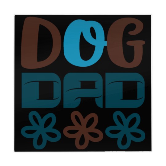 Dog dad Mahjong Mats