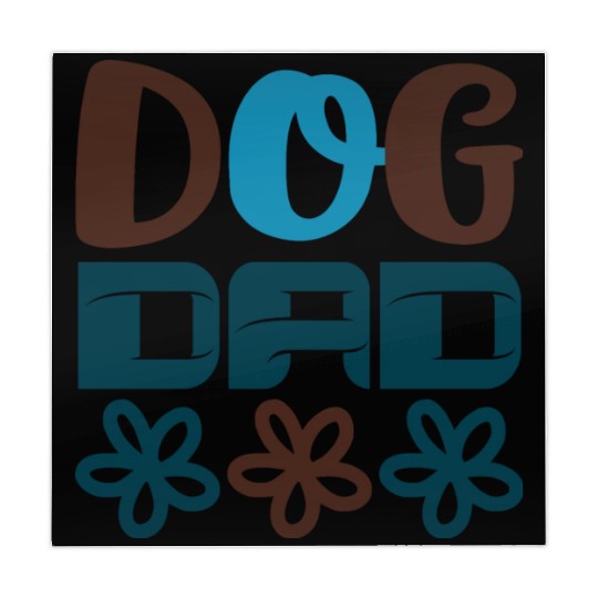 Dog dad Mahjong Mats