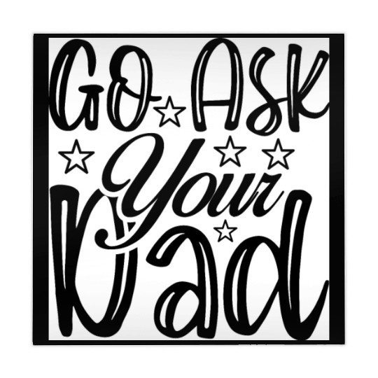 Go Ask Your Dad Mahjong Mats