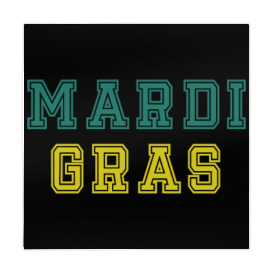 Mardi Gras Carnival Fiesta Party Louisiana New Orl Mahjong Mats