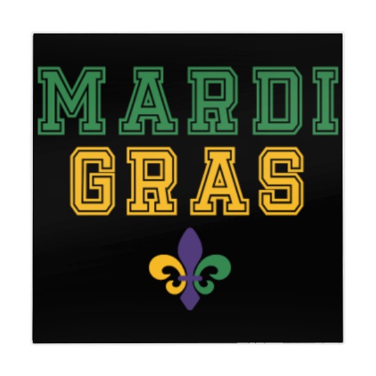 Mardi Gras Carnival Fiesta Party Louisiana New Orl Mahjong Mats