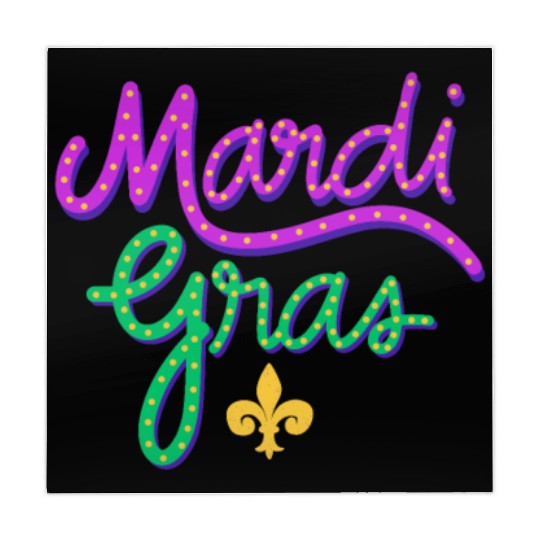 Mardi Gras Carnival Fiesta Party Louisiana New Orl Mahjong Mats