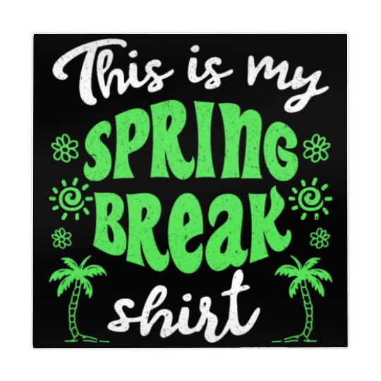 This is my spring break Mahjong Mats party spring break