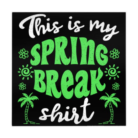 This is my spring break Mahjong Mats party spring break