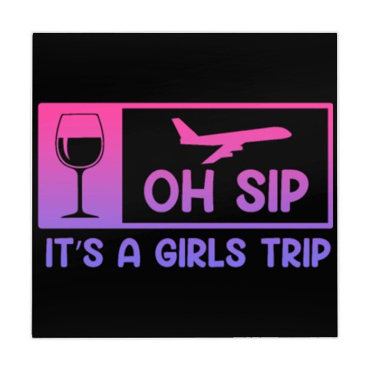 It's a Girls Trip Girls Vacation Spring Break Mahjong Mats