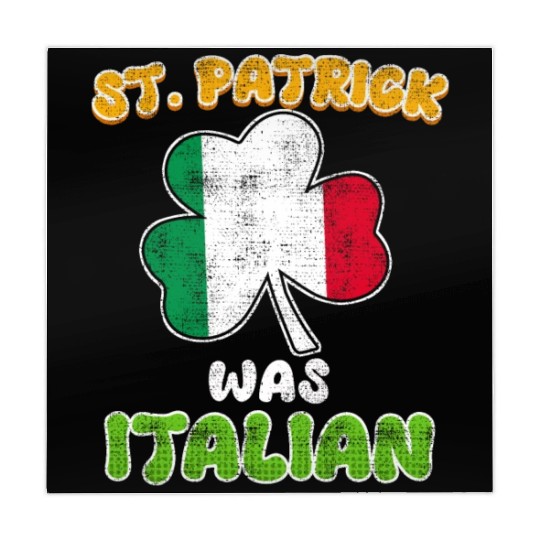 St. Patrick was Italian St. Patrick's Day Mahjong Mats