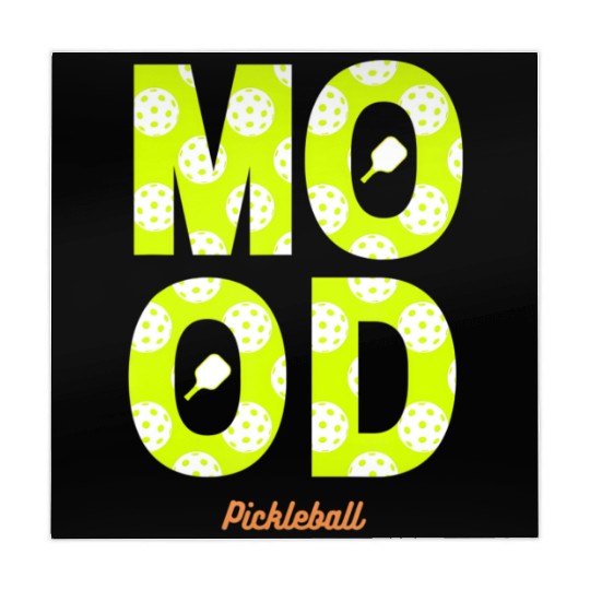 Pickleball Mood Play Pickleball Mahjong Mats