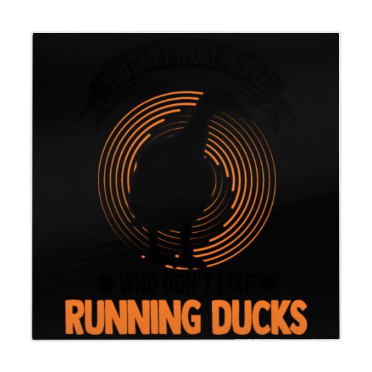 Indian Runner Gift Running Duck Mahjong Mats