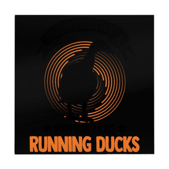 Indian Runner Gift Running Duck Mahjong Mats