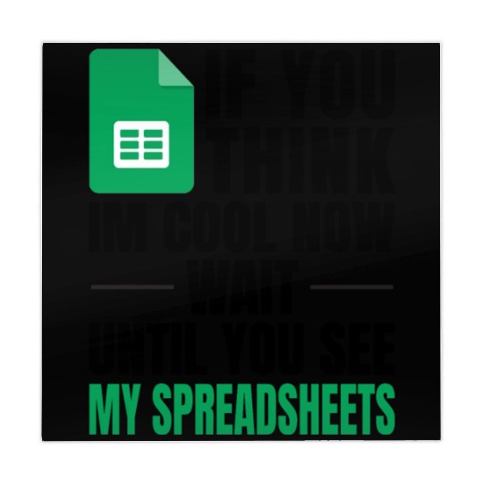 Im Cool Wait See My Spreadsheet Excel Mahjong Mats