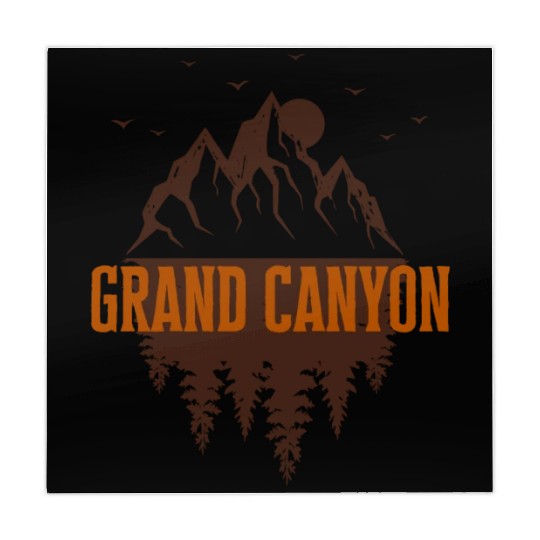 grand canyon retro mountain Mahjong Mats