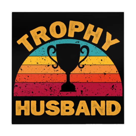 Trophy Husband | Funny Dad Joke Humor Mahjong Mats