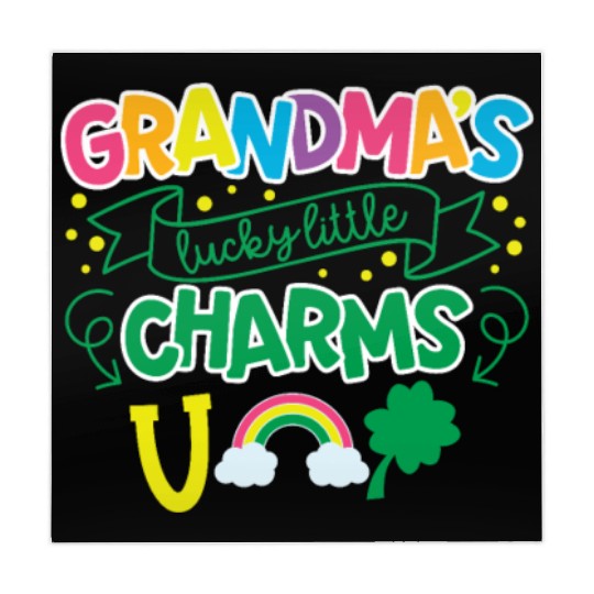Grandma's Lucky Little Charms Clover Shamrock Mahjong Mats