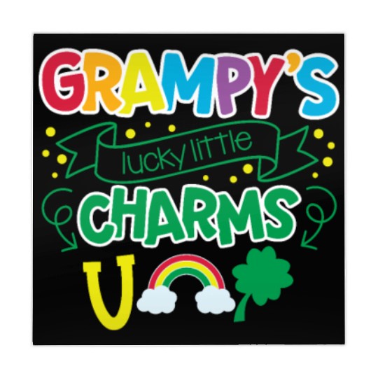 Grampy's Lucky Little Charms Clover Shamrock Mahjong Mats