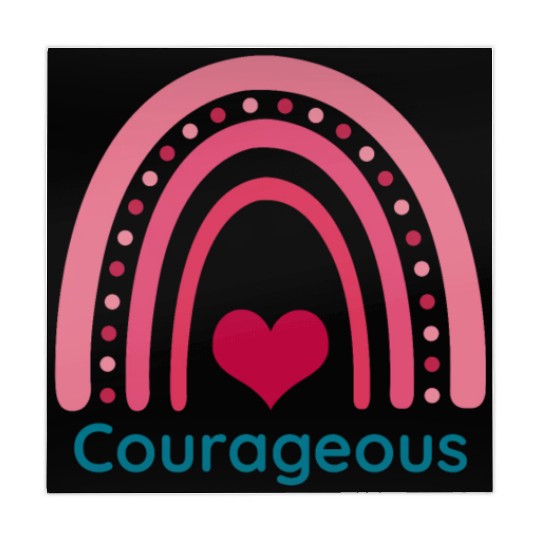 Courageous Viva Magenta Boho Rainbow Mahjong Mats