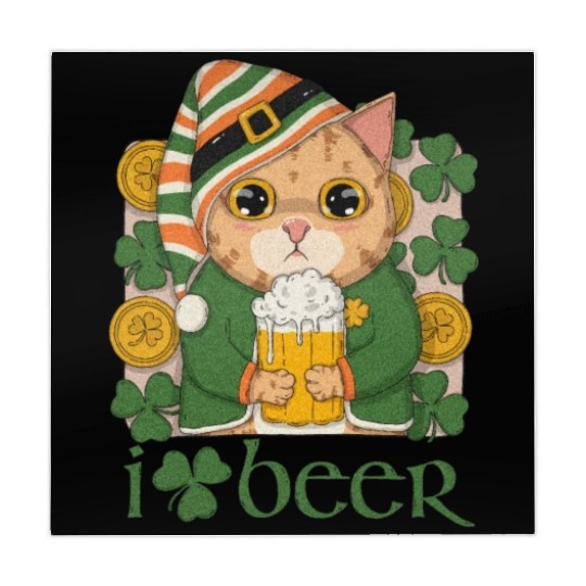 I Love Beer Mahjong Mats