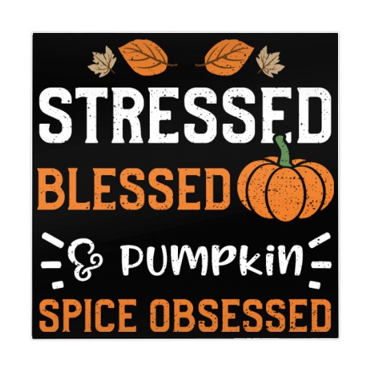 Stressed Blessed & Pumpkin Spice... Mahjong Mats