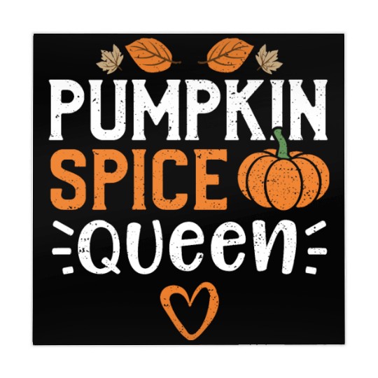Pumpkin Spice Queen - Pumpkin Mahjong Mats