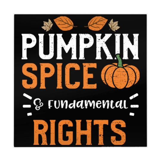 Pumpkin Spice & Fundamental Rights Mahjong Mats