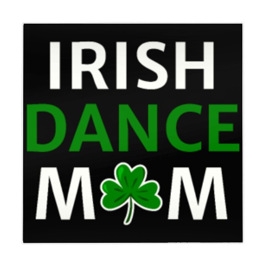 Irish Dance Mom St Patty's Day St Paddys Outfit Mahjong Mats
