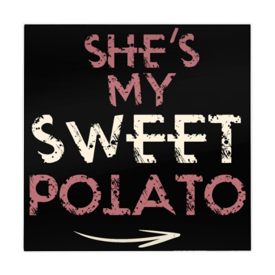She´s my Sweet Potato - funny Mahjong Mats