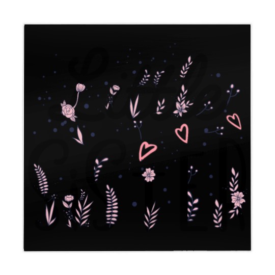 Little Sister, sister gift, promoted to Little sis Mahjong Mats