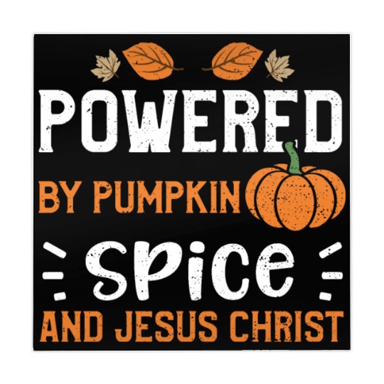 Powered By Pumpkin Spice And Jes... Mahjong Mats