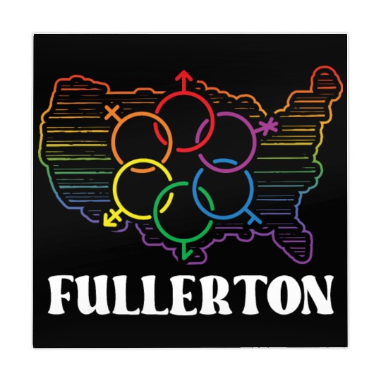 Fullerton Pride Month Pride Flag LGBT Community LG Mahjong Mats