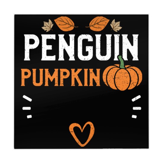 Penguin Pumpkin - Pumpkin Mahjong Mats