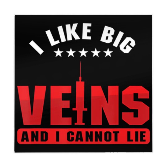 Doctor Nurse Syringe Blood Donor Veins Lie Phlebot Mahjong Mats