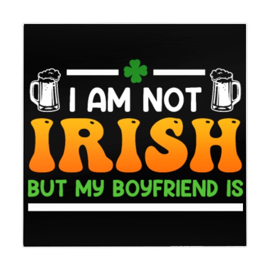 Irish Boyfriend St. Patrick's Day Women Mahjong Mats