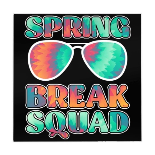 Spring Break Squad Summer Vacation Spring Break Mahjong Mats