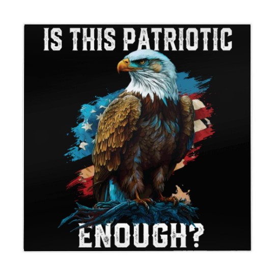 Is This Patriotic Enough American Bald Eagle Mahjong Mats