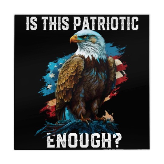 Is This Patriotic Enough American Bald Eagle Mahjong Mats