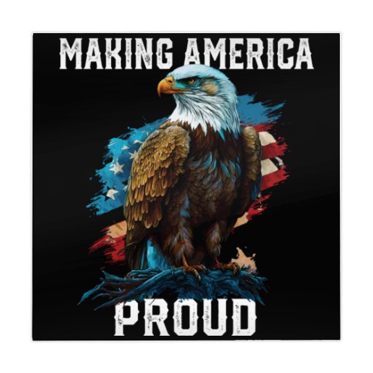 Making America Proud American Bald Eagle Mahjong Mats
