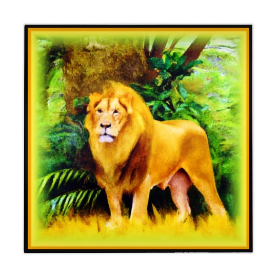 Lion King In The Jungle. Buy Now Mahjong Mats