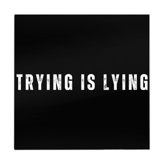 Trying is Lying Mahjong Mats, Business, Entrepreneur