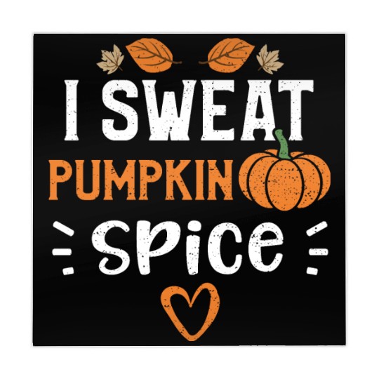 I Sweat Pumpkin Spice - Pumpkin Mahjong Mats