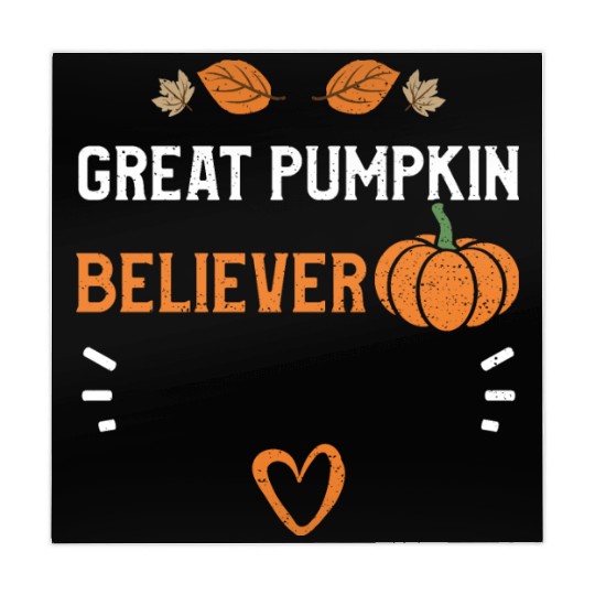 Great Pumpkin Believer - Pumpkin Mahjong Mats