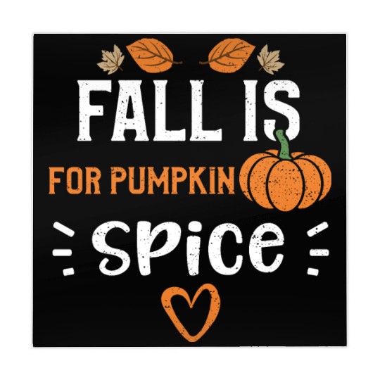 Fall Is For Pumpkin Spice Mahjong Mats