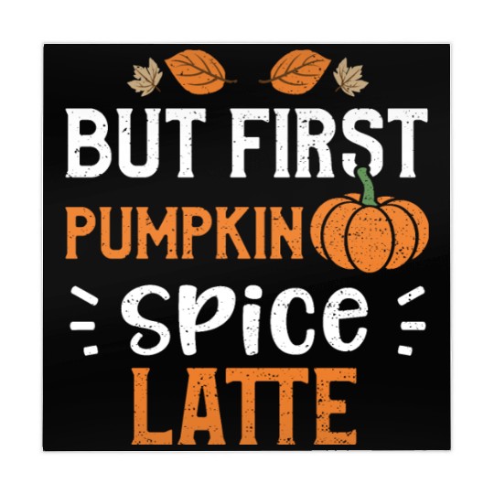 But First Pumpkin Spice Latte Mahjong Mats