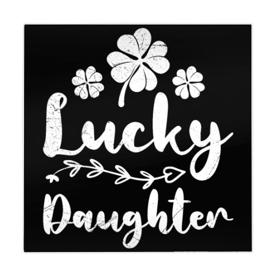 Lucky Daughter St. Patrick's Day Ireland Daughter Mahjong Mats