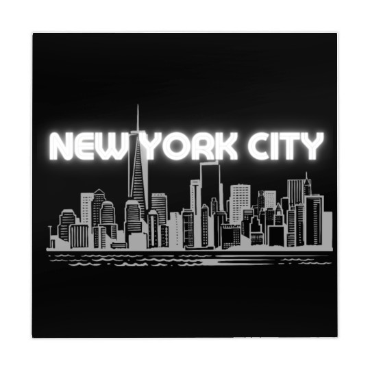 New York City Mahjong Mats NYC Skyline City Lovers Mahjong Mats