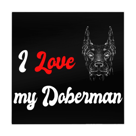 I love my Doberman Mahjong Mats