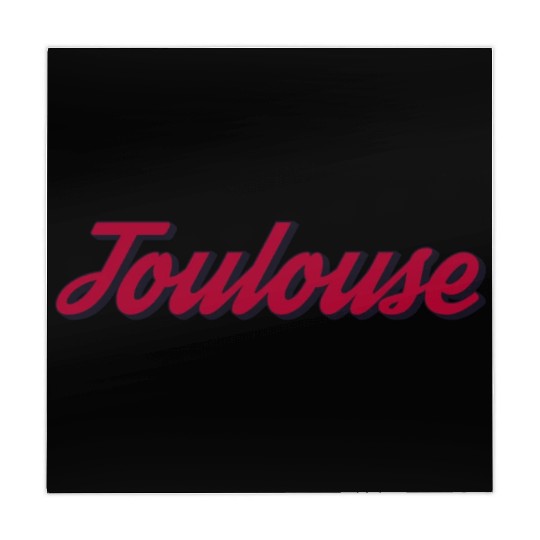 Toulouse France - French City Mahjong Mats