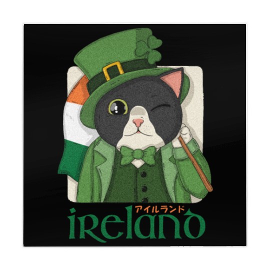 Ireland Tuxedo Cat Mahjong Mats