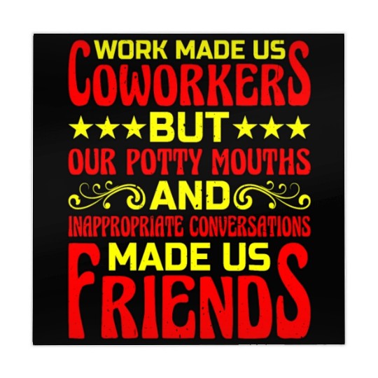 Our Inappropriate Conversations Made Us Friends 6 Mahjong Mats