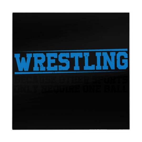 Wrestling Other Sports Only Require One Ball 4 Mahjong Mats