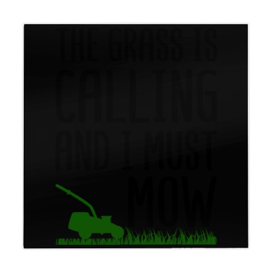 The Grass Is Calling and I Must Mow Mahjong Mats