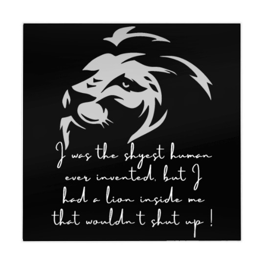 I was the shyest human ever invented but .... Mahjong Mats